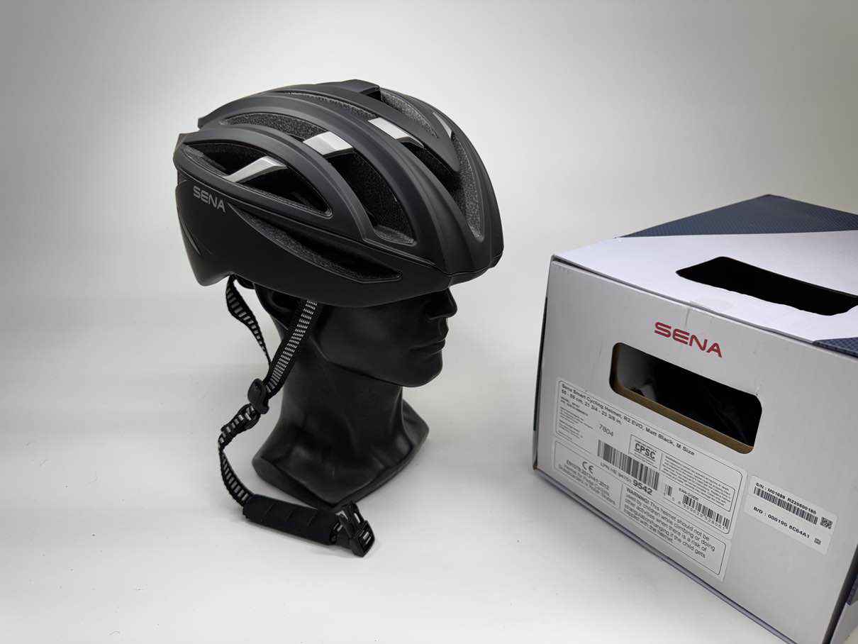Sena R2 EVO Fahrradhelm - Größe 55-59cm #7804