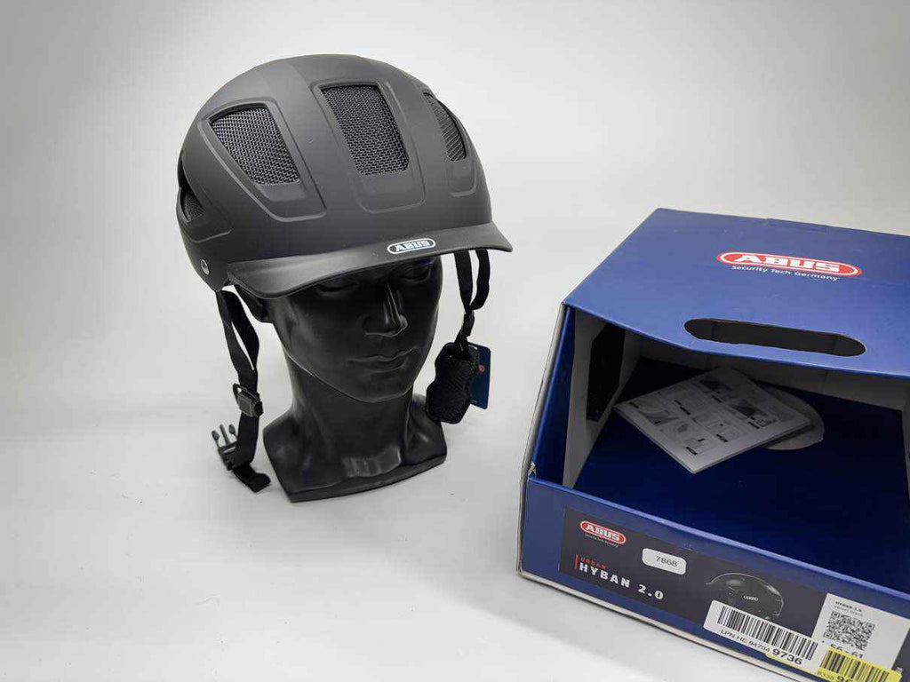 ABUS HYBAN 2.0 Fahrradhelm - Größe 56-61 cm #7868