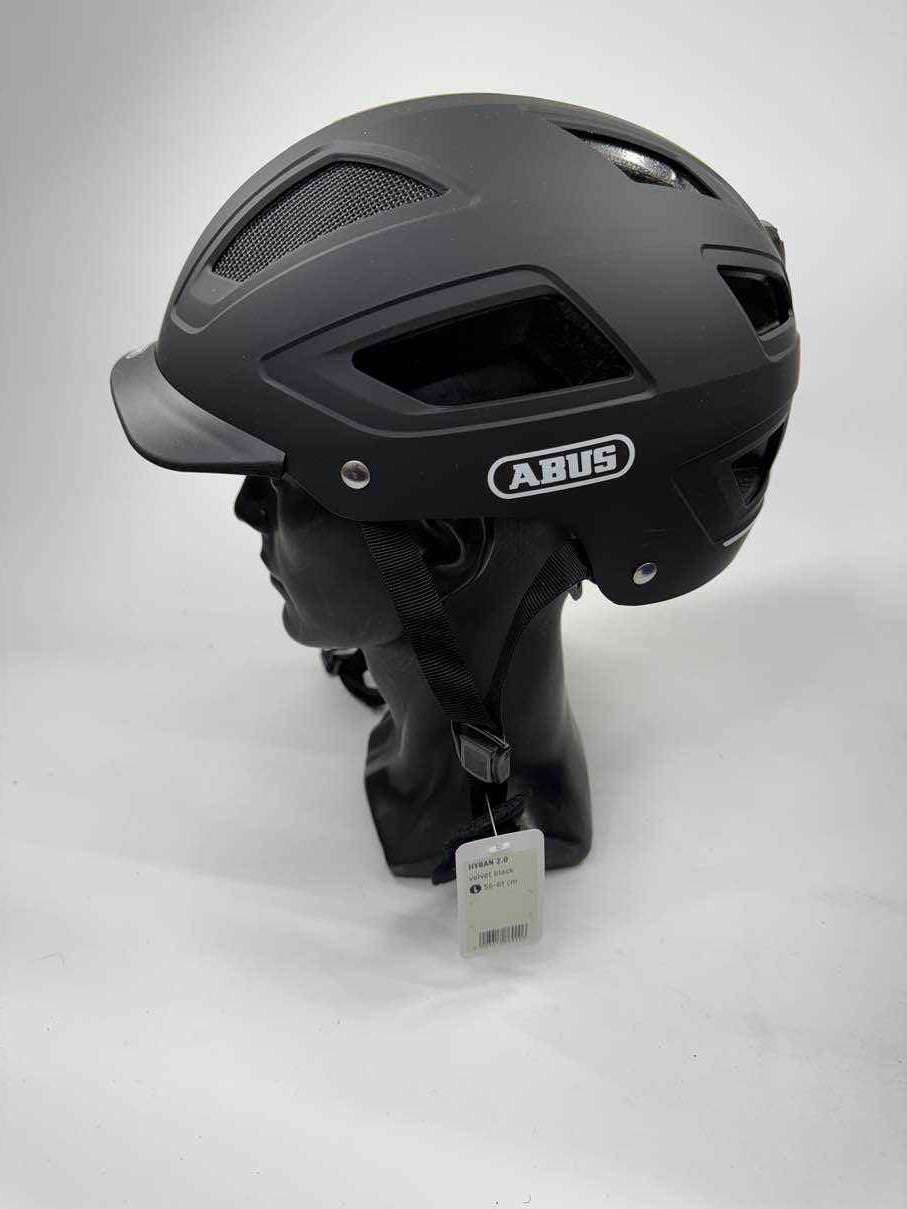 ABUS HYBAN 2.0 Fahrradhelm - Größe 56-61 cm #7868