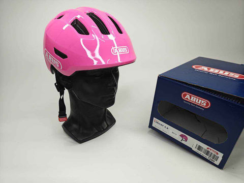 ABUS SMILEY 3.0 Fahrradhelm - Größe 50-55 cm #8013