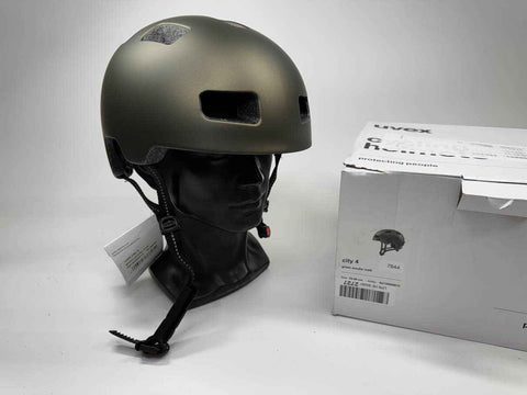 uvex City 4 Fahrradhelm - Größe 55-58 cm #7844