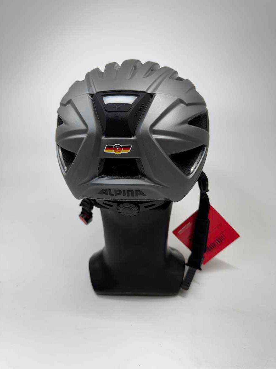 Alpina Haga LED Fahrradhelm - Größe 51-56cm #7801