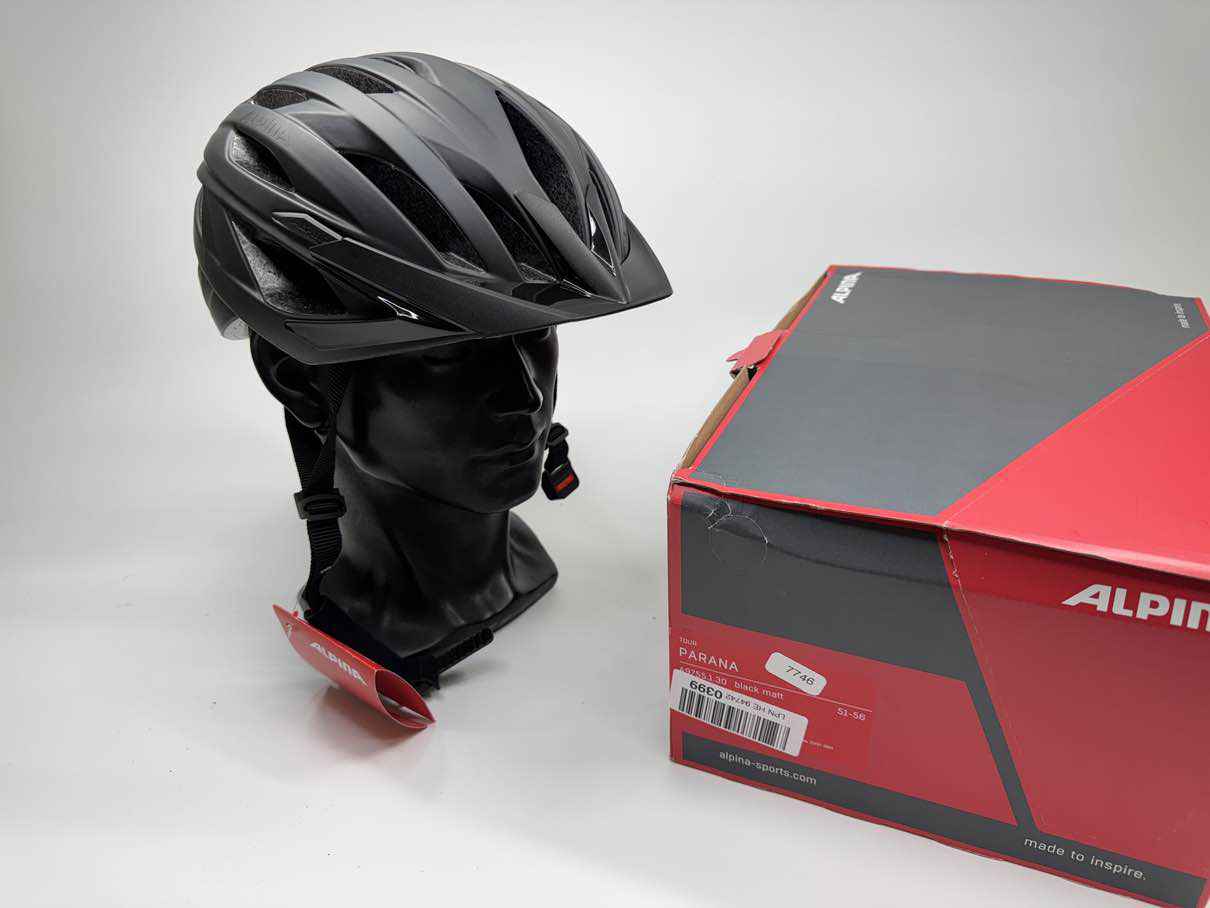 ALPINA Parana Fahrradhelm - Größe 51-56cm #7746