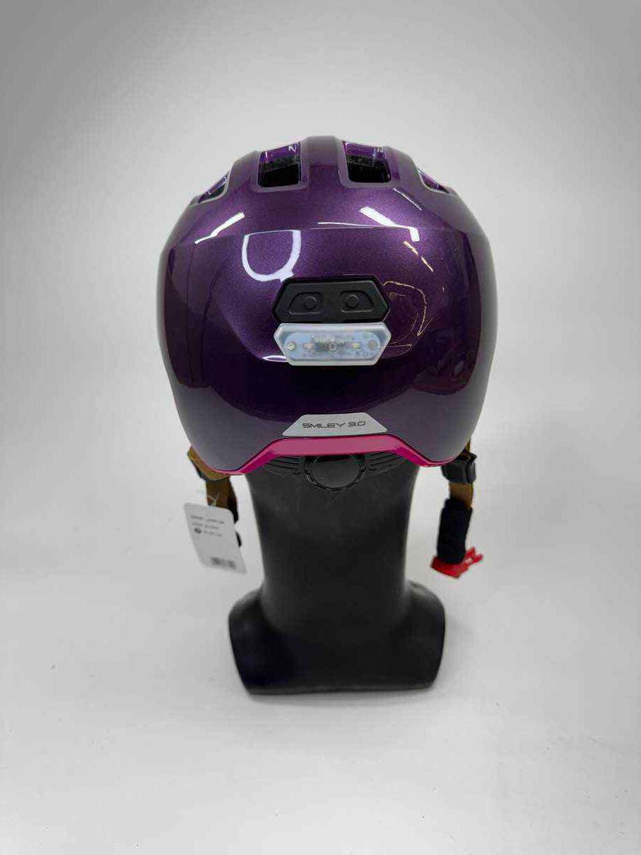 ABUS Smiley 3.0 ACE LED Fahrradhelm - Größe 45-50cm #7799