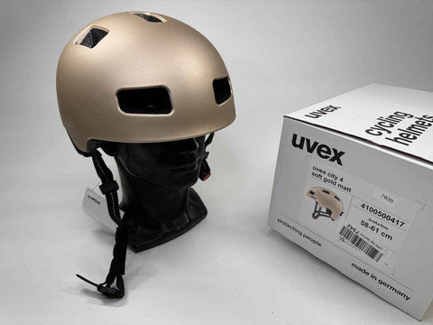 uvex City 4 Fahrradhelm - Größe 58-61 cm #7839