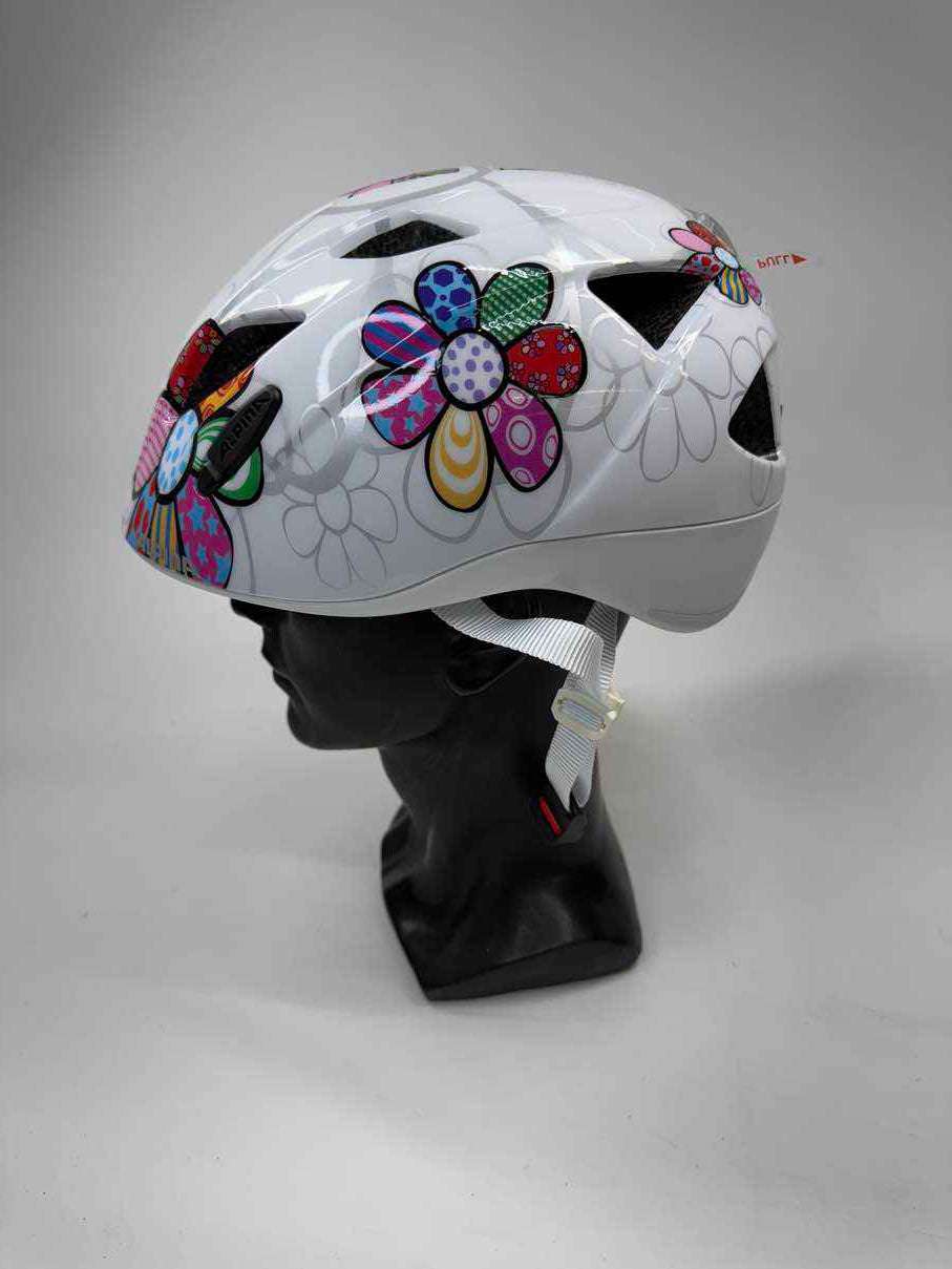 ALPINA XIMO FLASH Fahrradhelm - Größe 49-54cm #7800