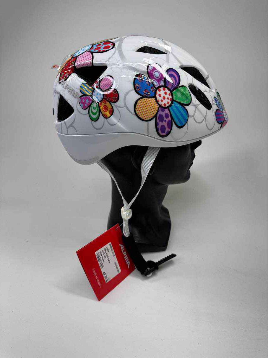 ALPINA XIMO FLASH Fahrradhelm - Größe 49-54cm #7800