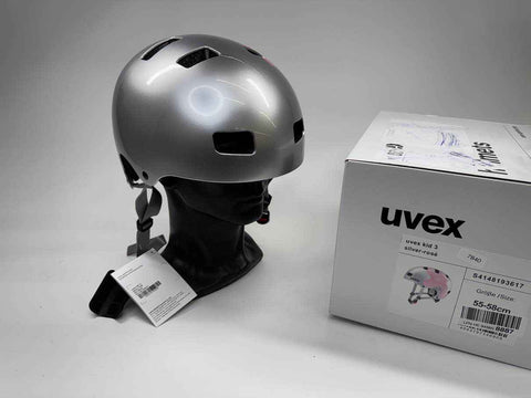 uvex Kid 3 Fahrradhelm - Größe 55-58 cm #7840