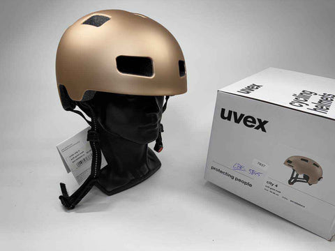 uvex City 4 Fahrradhelm - Größe 55-58 cm #7837
