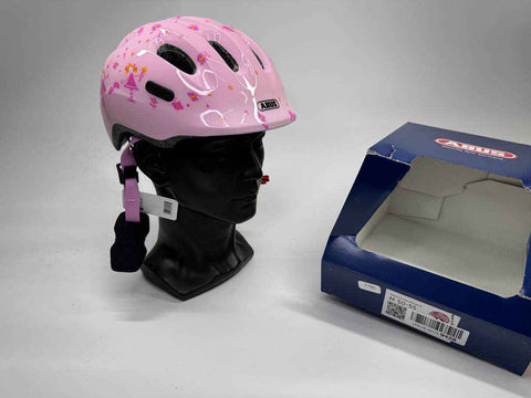 ABUS Kinderhelm Smiley 2.0 Fahrradhelm - Größe 50-55cm #7795