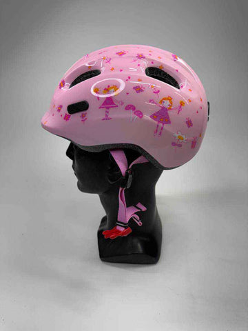 ABUS Kinderhelm Smiley 2.0 Fahrradhelm - Größe 50-55cm #7795