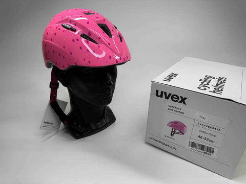 uvex Kid 2 Fahrradhelm - Größe 46-52cm #7646