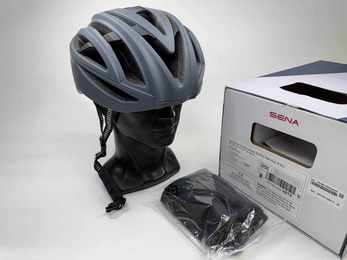 Sena R2 EVO  Fahrradhelm - Größe 55-59 cm #7838