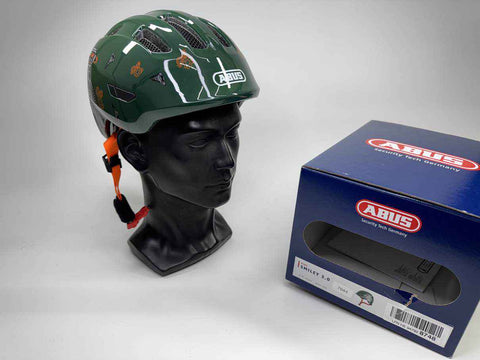 ABUS Smiley 3.0 Fahrradhelm - Größe 45-50cm #7644