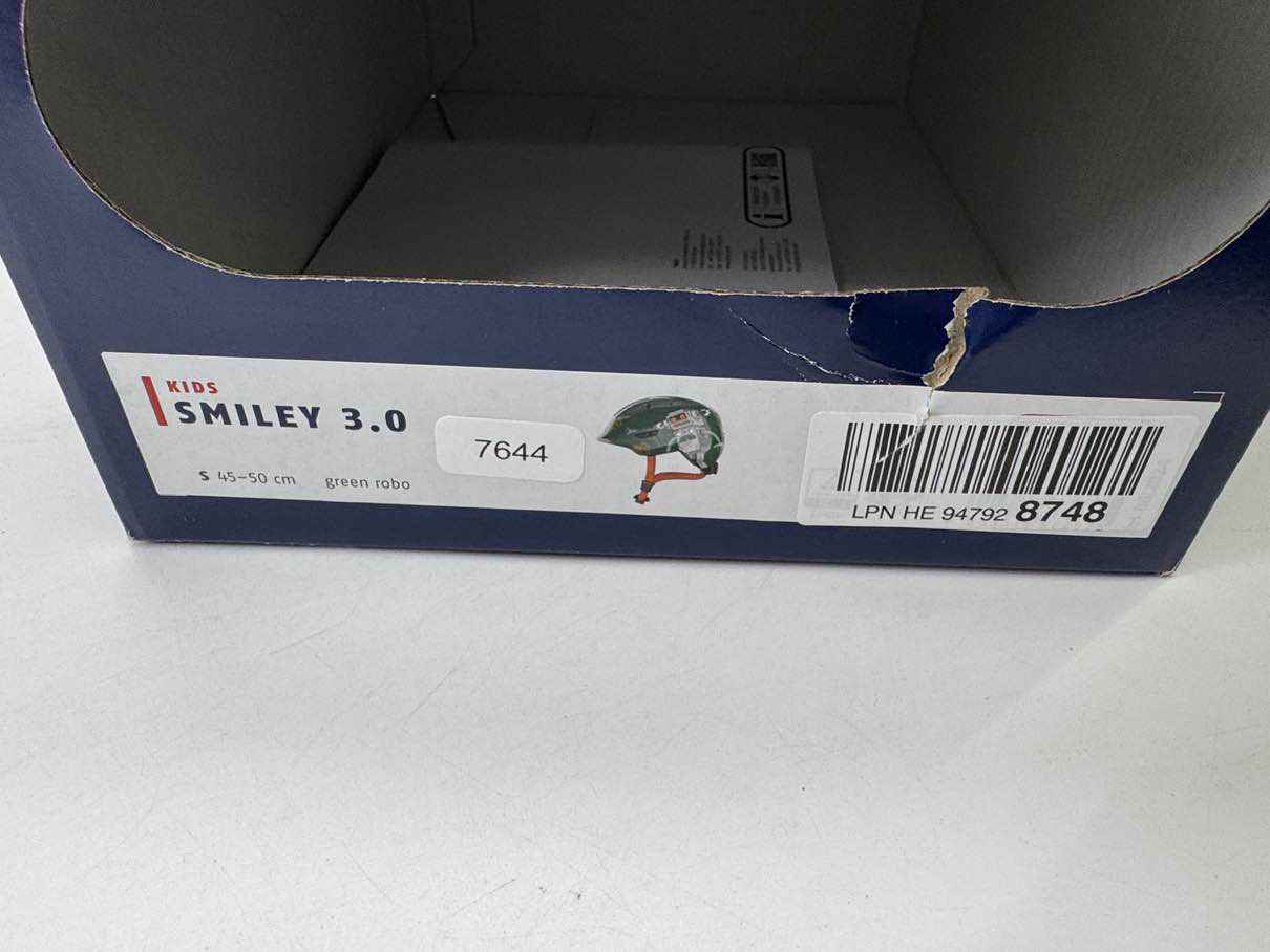 ABUS Smiley 3.0 Fahrradhelm - Größe 45-50cm #7644