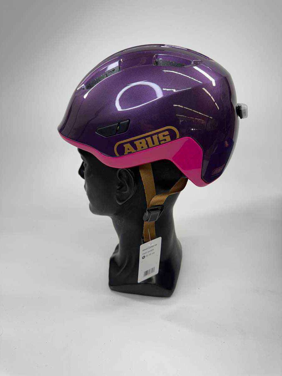 ABUS Smiley 3.0 ACE LED Fahrradhelm - Größe 50-55 cm #7865