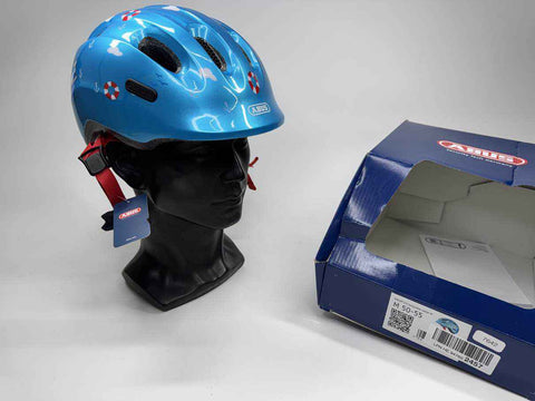 ABUS Smiley 2.0 Fahrradhelm - Größe 50-55cm #7642