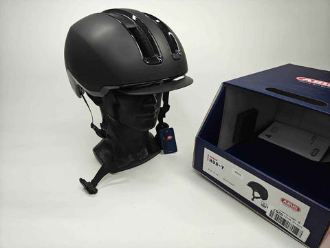 ABUS HUD-Y Fahrradhelm - Größe 57-61 cm #8003