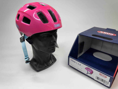 ABUS Youn-I 2.0 Fahrradhelm - Größe 48-54cm #7792