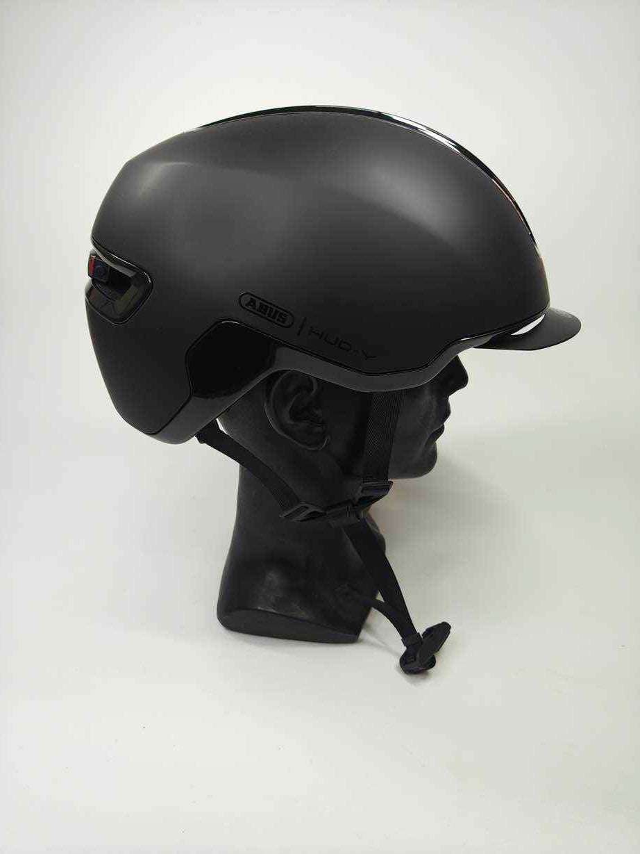ABUS HUD-Y Fahrradhelm - Größe 57-61 cm #8003