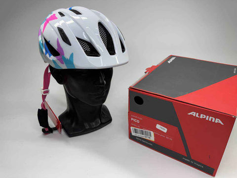 Alpina PICO Fahrradhelm - Größe 50-55cm #7639