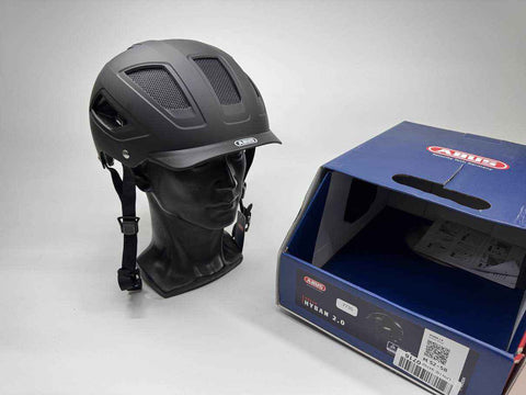ABUS HYBAN 2.0 Fahrradhelm - Größe 52-58cm #7735