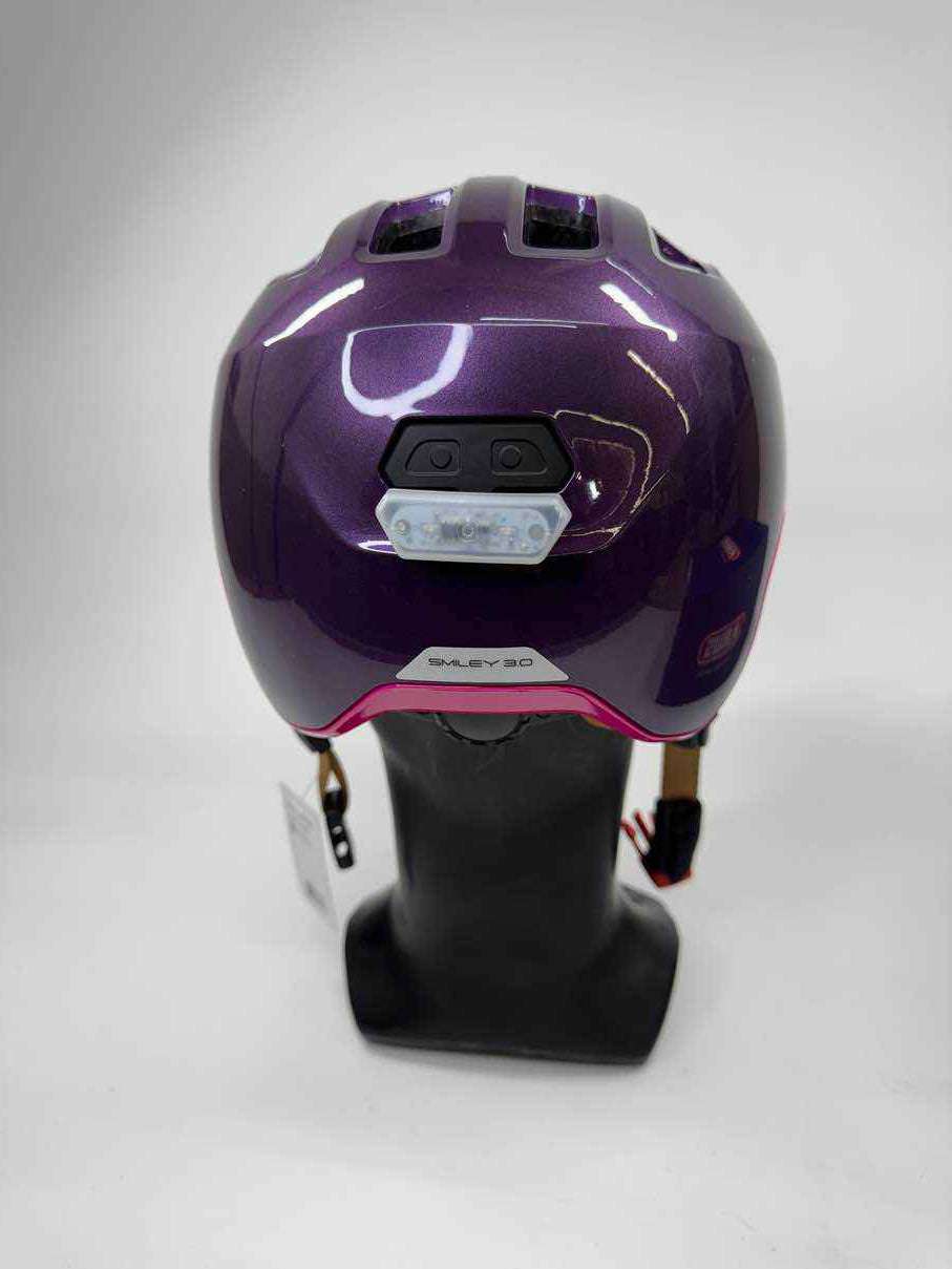 ABUS Smiley 3.0 ACE LED Fahrradhelm - Größe 50-55 cm #7865