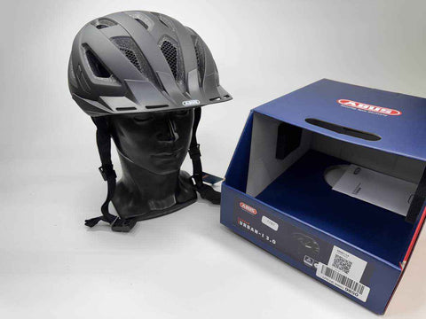 ABUS URBAN-I 3.0 Fahrradhelm - Größe 56-61cm #7787