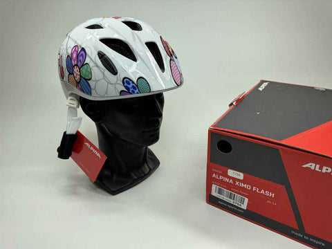 ALPINA XIMO Flash Fahrradhelm - Größe 49-54cm #7733