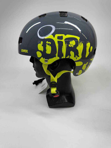Uvex Kid 3 Fahrradhelm - Größe 55-58 cm #7829