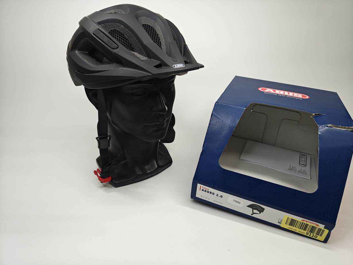 ABUS Aduro 2.0 Fahrradhelm - Größe 51-55 cm #7999