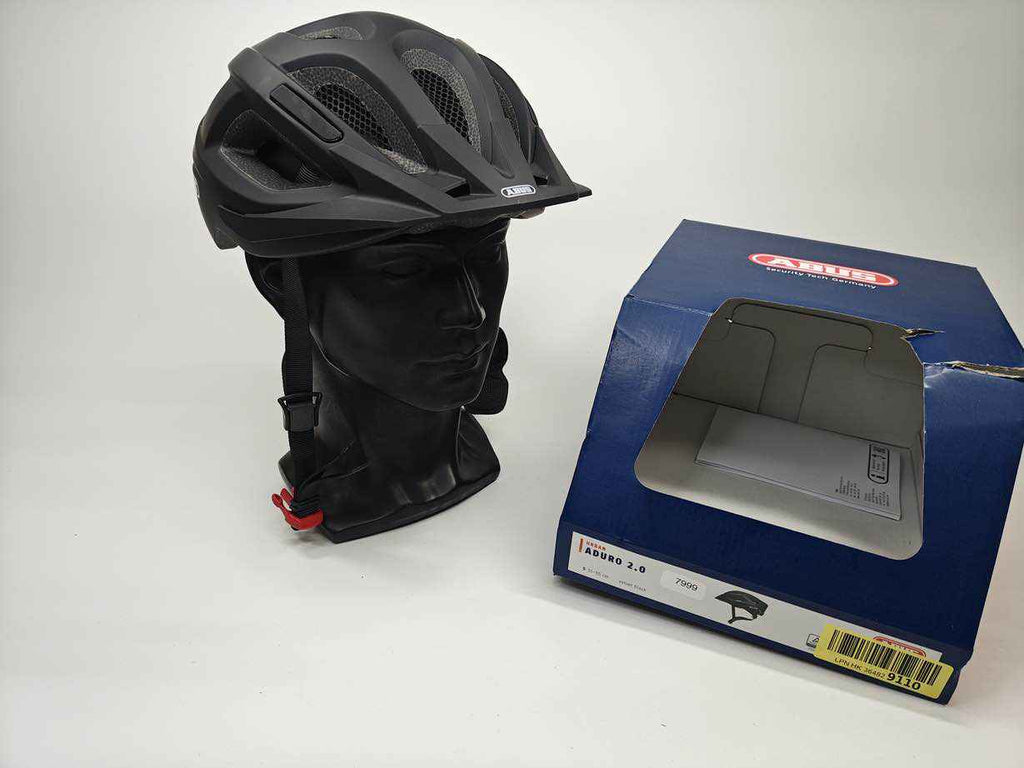 ABUS Aduro 2.0 Fahrradhelm - Größe 51-55 cm #7999