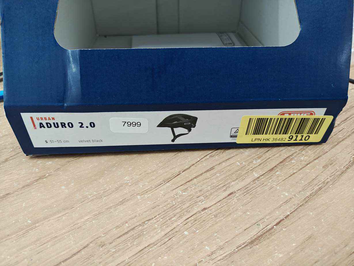 ABUS Aduro 2.0 Fahrradhelm - Größe 51-55 cm #7999