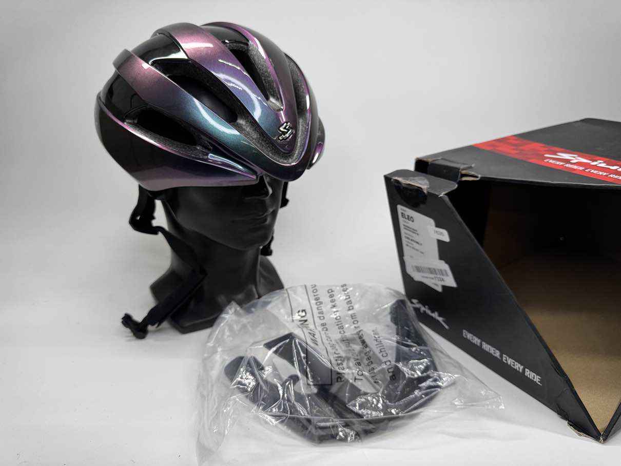 Spiuk Sportline Eleo Fahrradhelm - Größe 53-61cm #7635