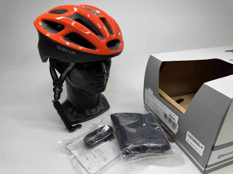 Sena R1 Smart Fahrradhelm - Größe 50-55cm #7732