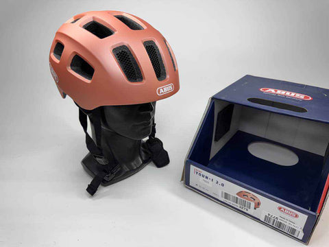 ABUS Youn-I 2.0 Fahrradhelm - Größe 52-57cm #7633
