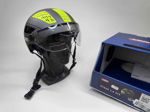 ABUS Hyban 2.0 ACE Fahrradhelm - Größe 56-61cm #7783