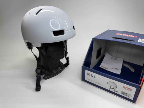 ABUS SKURB Fahrradhelm - Größe 55-59cm #7634
