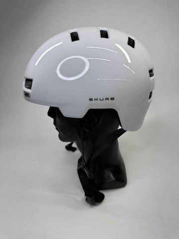 ABUS SKURB Fahrradhelm - Größe 55-59cm #7634