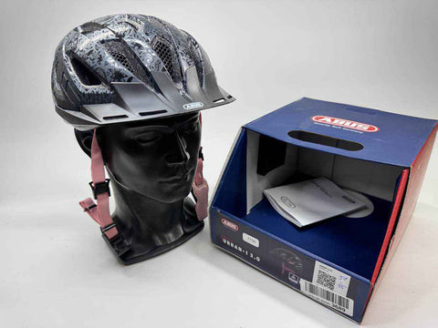 ABUS Urban-I 3.0 Fahrradhelm - Größe 51-55cm #7730