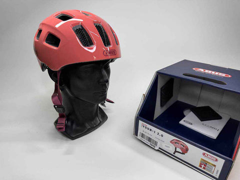 ABUS Youn-I 2.0 Fahrradhelm - Größe 48-54cm #7631