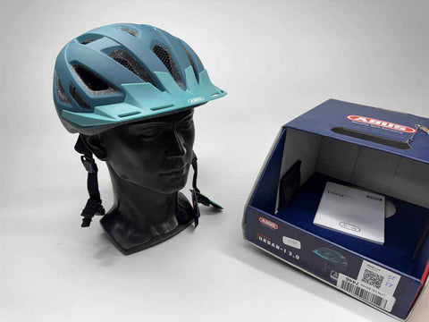 ABUS Urban-I 3.0 Fahrradhelm - Größe 52-58cm #7727