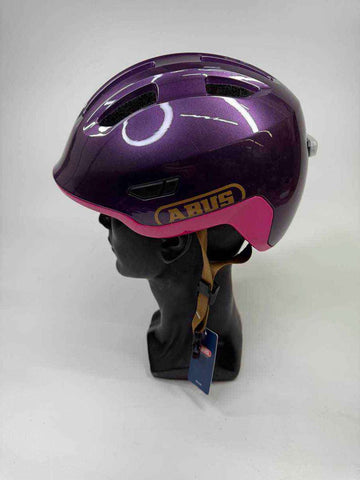 ABUS Smiley 3.0 ACE LED Fahrradhelm - Größe 50-55cm #7781