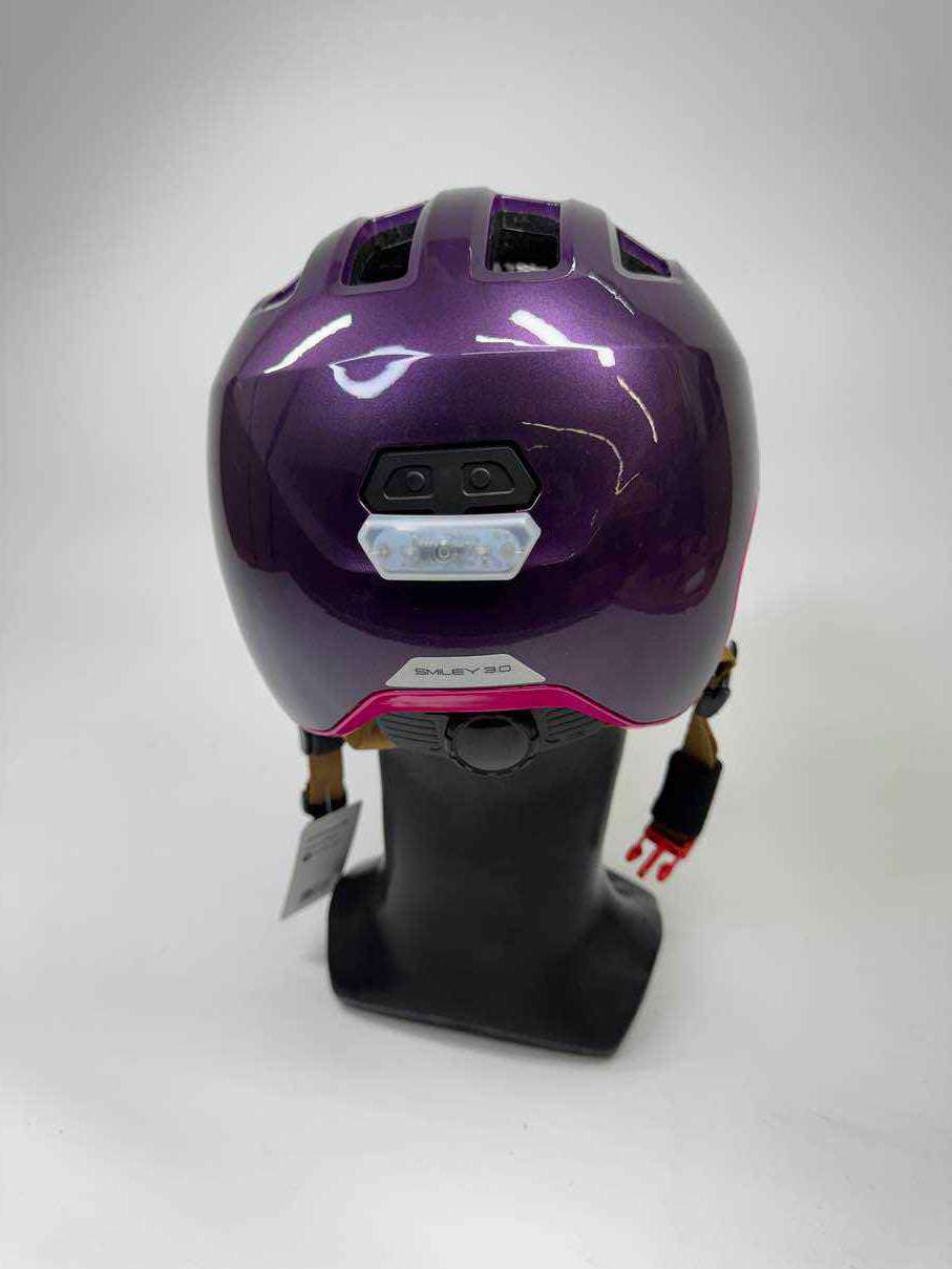 ABUS Smiley 3.0 ACE LED Fahrradhelm - Größe 50-55cm #7781