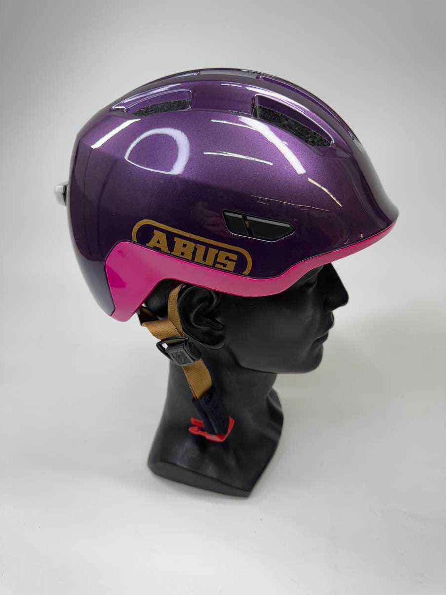 ABUS Smiley 3.0 ACE LED Fahrradhelm - Größe 50-55cm #7781