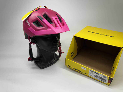 Cratoni Maxster Pro Fahrradhelm - Größe 51-56cm #7782