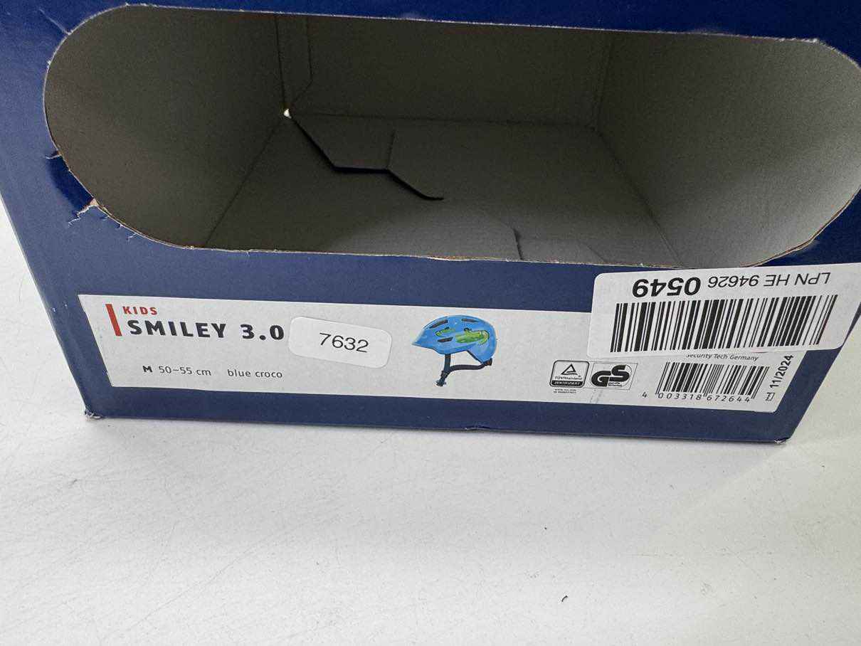 ABUS Smiley 3.0 Fahrradhelm - Größe 50-55cm #7632
