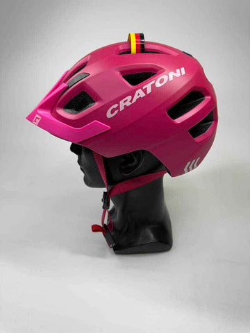 Cratoni Maxster Pro Fahrradhelm - Größe 51-56cm #7782