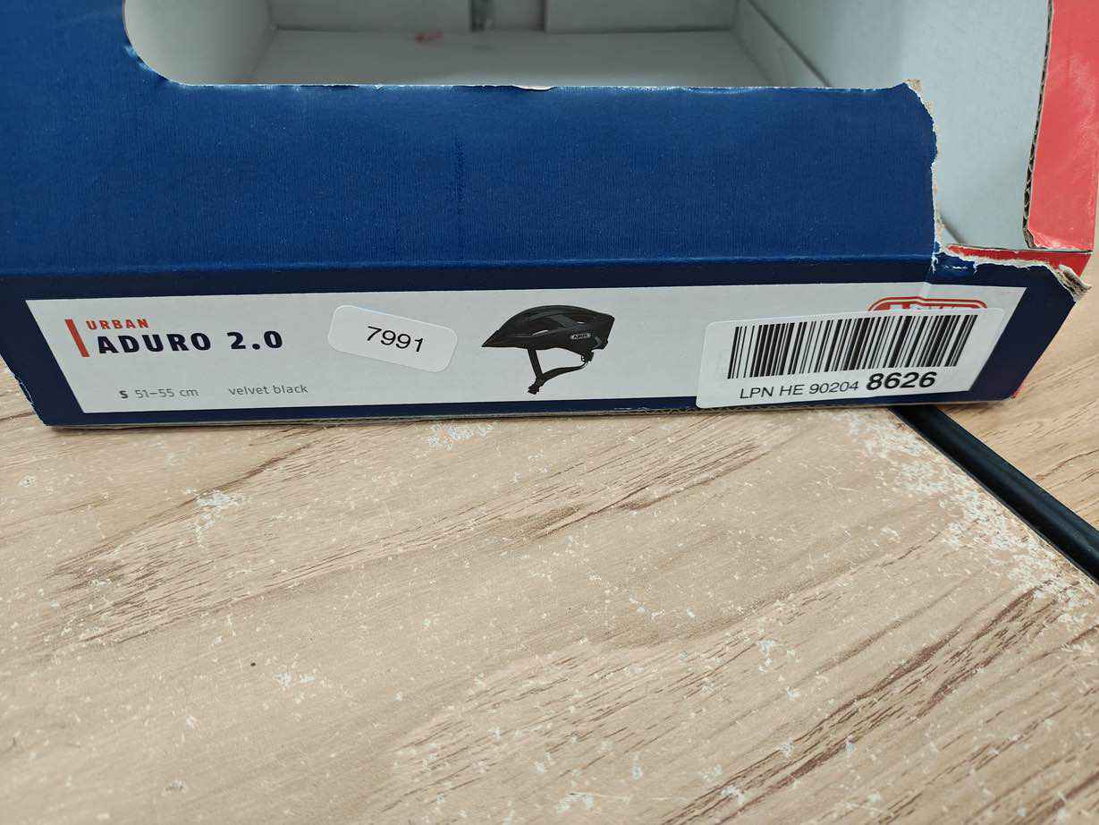 ABUS Aduro 2.0 Fahrradhelm - Größe 51-55 cm #7991
