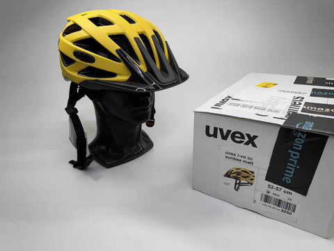uvex i-vo cc Fahrradhelm - Größe 52-57cm #7627